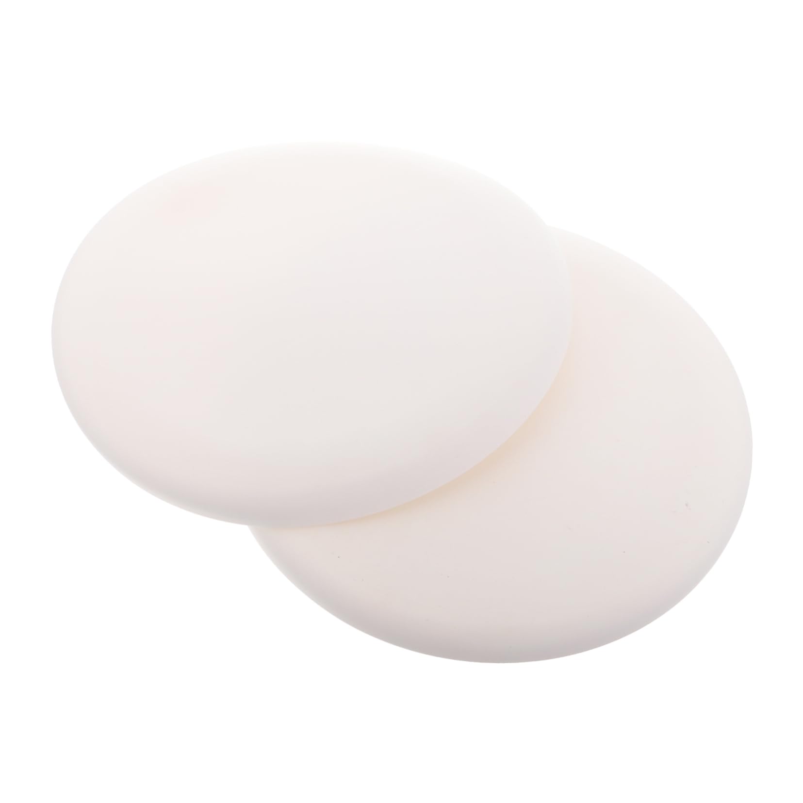 UPKOCH DIY Flying Disc Toy 2 Pack 20cm Outdoor Sports Flying Discs Reversible Blank for for Boys and Girls Adults Traditional Game