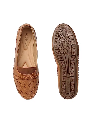 Image of Iconics Womens Icn-abk-w-05 Ballet Flat