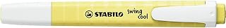 Marca Texto Swing Cool - Amarelo Pastel - Stabilo (57.6900)