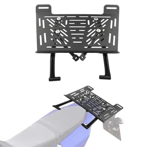 Planche étagère moto Tenere 700 support valise arrière robuste