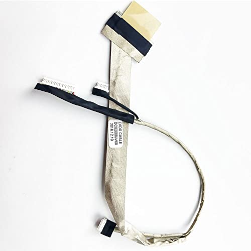 wangpeng® New Video Screen Flex Cable for Lenovo G530 G530L G530M G530A 3000 G530H G530G 15.4" Laptop LCD LED Display Ribbon Cable DC02000JV00