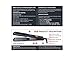 MK Nano Titanium Pro Hair Straightener 1.75 inch - Open Voltage 110-240 V