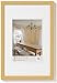 Produktbild walther design BP050G Peppers Bilderrahmen, Holz, 40 x 50 cm, gold