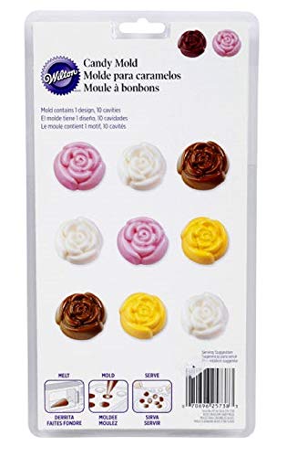 Wilton Roses in Bloom Candy Mold