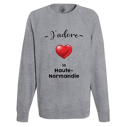 Sweatshirt Homme Rouen Haute Normandie Pull Graphique Région France