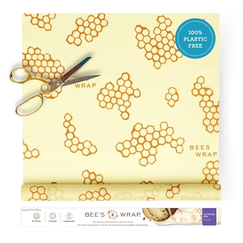 Bee's Wrap Beeswax Food Wraps - Organic & Eco-Friendly