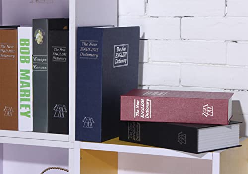 EM Home - Cassetta di sicurezza a forma di libro