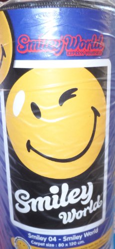 Smiley world associated weavers tapis 80 x 120 cm-tapis de jeu pour enfants