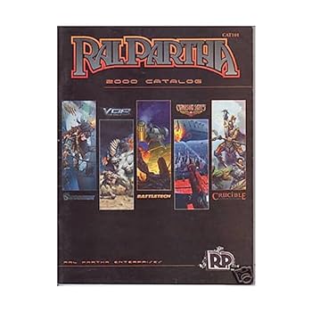 Paperback Ral Partha 2000 Catalog Book