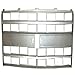 OE Replacement Chevrolet Grille Assembly (Partslink Number GM1200140)