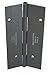 Markar - FM100-102-313 - Continuous Hinge: Aluminum, 96 in Door Leaf Ht, 1 3/4 in Door Leaf Wd, 2 Holes per Leaf