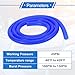 VekAuto 1 Pcs Silicone Vacuum Tubing Hose 5Ft 1/4