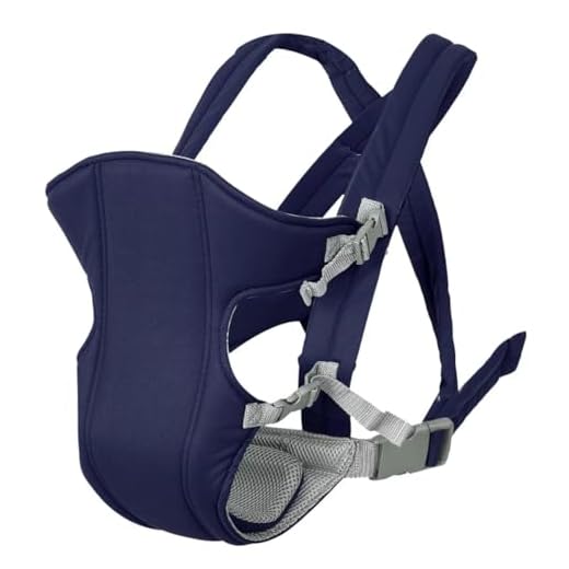 Canguru Bebê Passeio Conforto Ergonômico 3 Posições (AZUL MARINHO)