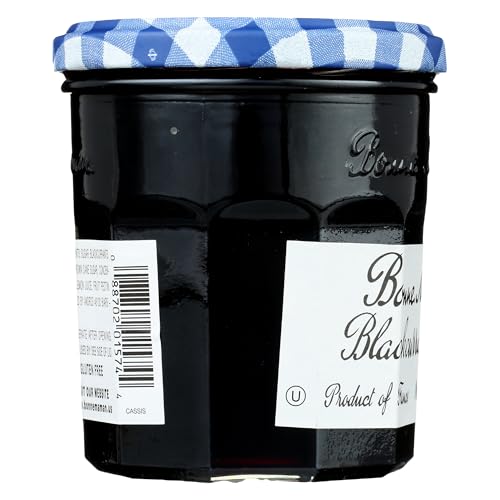 Image of Bonne Maman Blackcurrant Conserve Marmalade Fruit Jam, 13 oz ℮ 370 g