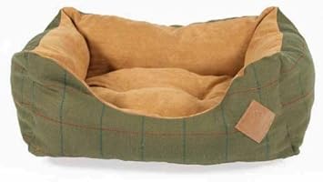 tweed dog bed large