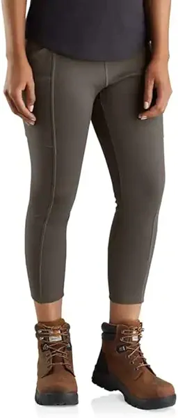 Carhartt Women's Force Fitted Lightweight Ankle Length Legging