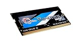 G.SKILL Ripjaws SO-DIMM 8GB (1 * 8GB) DDR4 3200MHz CL22-22-22-52 1.20V Laptop Memory RAM - F4-3200C22S-8GRS