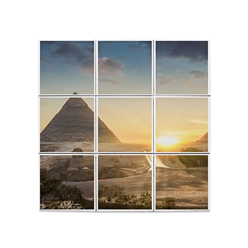 Carreaux céramique Pyramides Gizeh pour sublimer votre crédence de cuisine