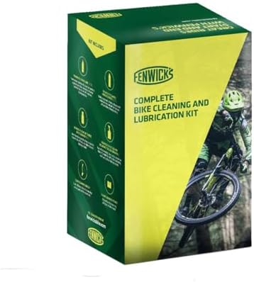 Fenwicks Complete Bike Cleaning and Lubrication Kit