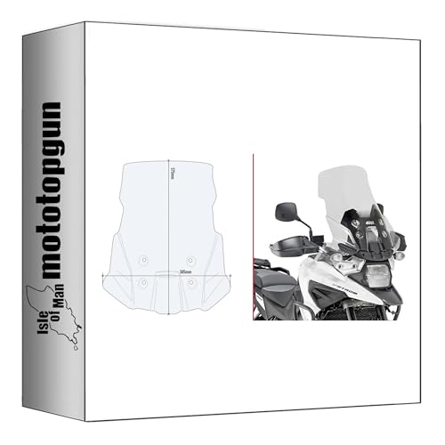 givi windschild transparent d3117st kompatibel mit suzuki v-strom 1050 de 2023 mototopgun