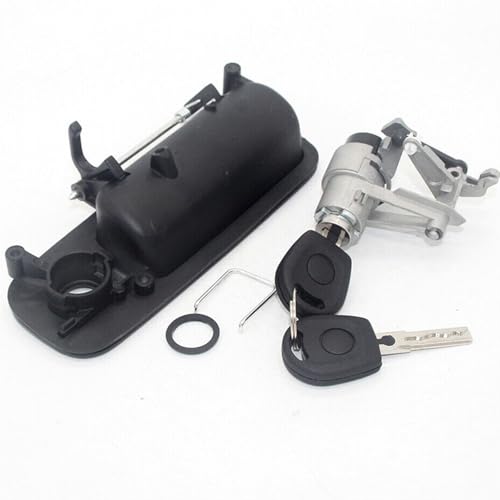 Serrure du couvercle du coffre pour VW T5 Transporter et Multivan avec 2 clés - 3
