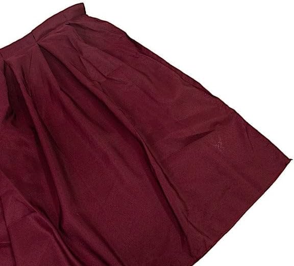 Balsa Circle 20 feet x 24-Inch Burgundy Portable Stage Skirting Polyester Shirred Pleat Stages Wedding Party Events Decorations Dining Catering