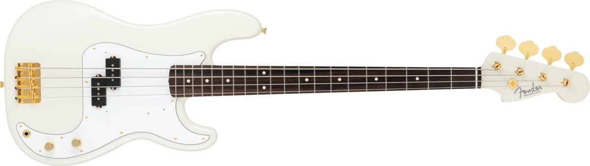 Amazon | Made In Japan Traditional II 60s Precision Bass White