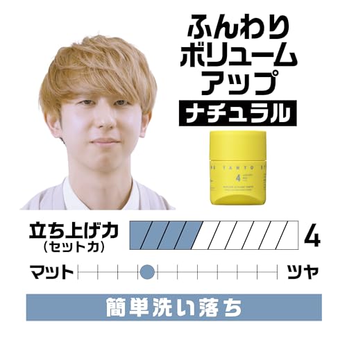 Nakano Styling Tanto Air Light Hair Wax 4 - 90g miniatura 2