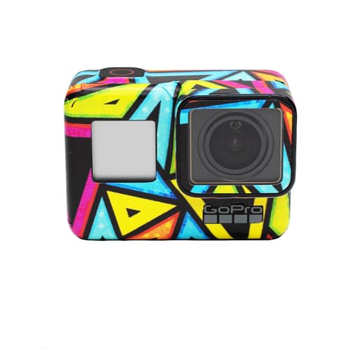 Image of Action Pro Camera Skin Wrap Compatible with GoPro Hero 5 /6 /7 Action Camera