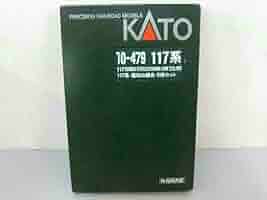 Amazon | Nゲージ KATO 117系電車 (福知山線色) 6両セット 10