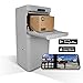 Danby DPG37G Parcel Guard Smart Mailbox - Motion-Activated Camera & Tamper Alarm, Anti-Theft Drop Slot |Wi-Fi & Smart App Enabled |Protects Parcels from Porch Pirates & Weather Damage