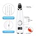 Blackhead Remover Vacuum - Ralthy Electric Blackhead Removal Tools Pore Cleaner Extractor Fast USB Rechargeable Pore Vacuum Including 4 Patterns and 5 Suction Probes for Women and Men [Hot Compress]