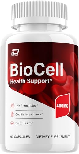 Bio Cell Capsules BioCell Natural Blend Daily Health Supplement (1 Pack - 60 Capsules)