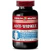 anti wrinkle capsules for face - ANTI-WRINKLE COMPLEX - Skin minerals, Anti-aging supplement, Vitamin E collagen, serum anti wrinkle, alpha lipoic acid, anti wrinkle pills for women, 2 Bot 120 Caps