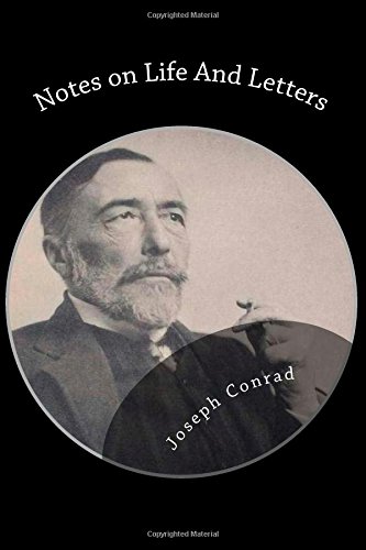 Notes On Life And Letters