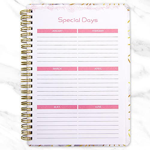 Ceiba Tree Address Book With Alphabetical Tabs (96 Pages) Password Book (24 Pages) Password Keeper Organizer Notebook Journal 8.25" X 6 " #TOP6