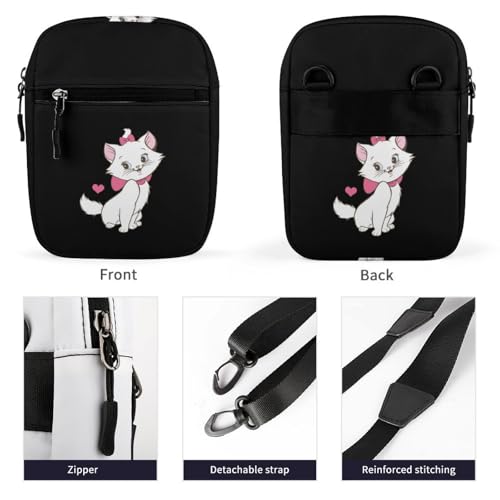 マリーちゃん　ミニショルダーバッグ ディズニー マリーちゃん ショルダーバッグ ミニハンドバッグ - メルカリ