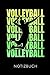 Produktbild VOLLEYBALL NOTIZBUCH: Geschenkidee für Volleyball Spieler | Notizbuch mit 110 linierten Seiten | Format 6x9 DIN A5 | Soft cover matt | Klick auf den Autorennamen für mehr Designs zum Thema