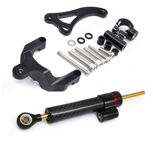 Support amortisseur direction moto CNC : évitez le guidonnage sur MT09 2021
