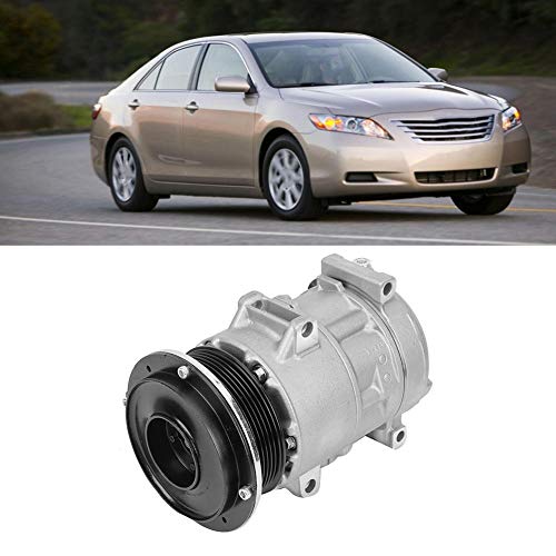 AC Compressor, Durable Air Conditioning Compressor Fits for TOYOTA HIACE 2006-2012 Original Standards Vehicle Accessories Easy to Install 4711617 8831042270