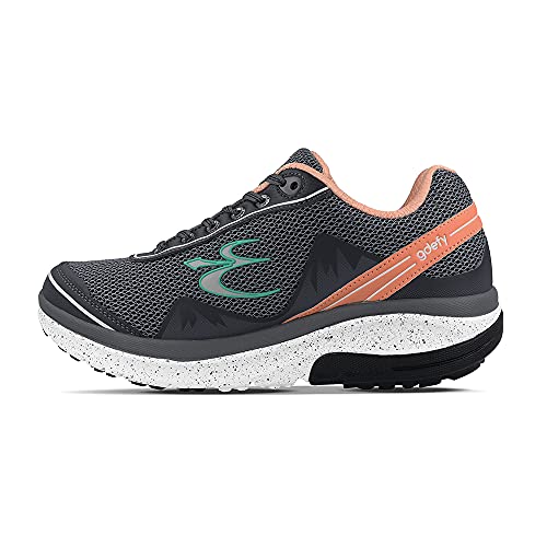 G-DEFY Mighty Walk Women’s Orthopedic Walking Shoe | VersoShock Technology for Pain Associated with Running | Prolonged Standing | Arch Support | Diabetic Shoes | Wide Shoes | Free Custom Orthotic3