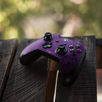Skinit Decal Gaming Skin Compatible with Xbox One Elite Controller - Officially Licensed Warner Bros Batgirl Comic Pop Design