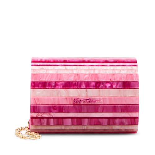 Betsey Johnson Strip Strip Hooray Micro Clutch
