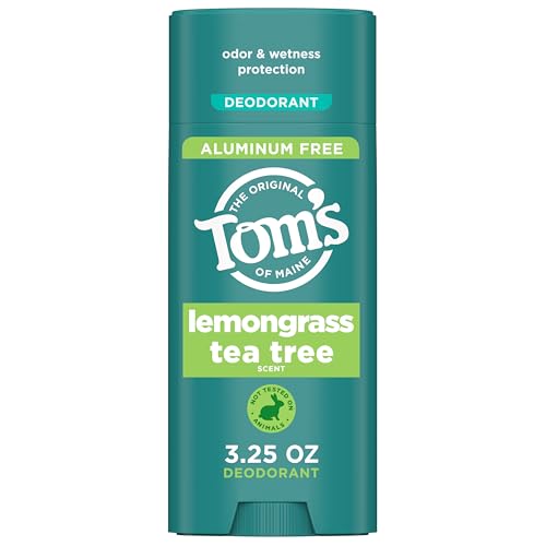 Tom's of Maine Lemongrass Tea Tree Natural Deodorant