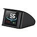 Produktbild Smart Auto HUD, Schwarz Head Up Display für Geschwindigkeit, Drehzahl, Wassertemperatur, Spannung, 73 x 68 x 46 mm