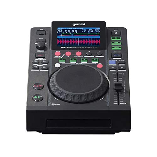 GEMINI MDJ-600 CD/USB DJプレーヤー