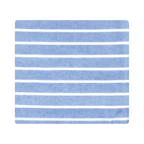 Image of Hudson Baby Cotton Flannel Receiving Blankets 4-Pack, Sunshine And Sailboats, One Size
