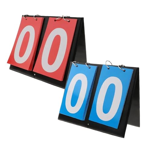 Marcador portátil para mesa, 2 dígitos, fácil de usar miniatura 5