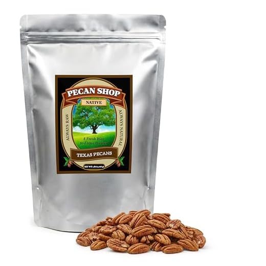 Raw Unpasteurized Native Texas Pecans
