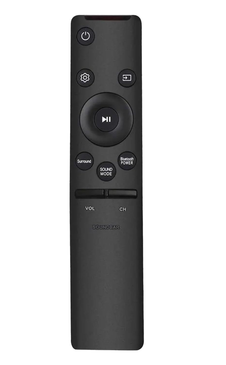Samsung Soundbar Remote Control Replacement Compatible with Samsung Home Theater Systems, HW-T450 HW-T510 HW-T550 HW-Q60T HW-T510 HW-M450 HW-M430/ZA HW-M360